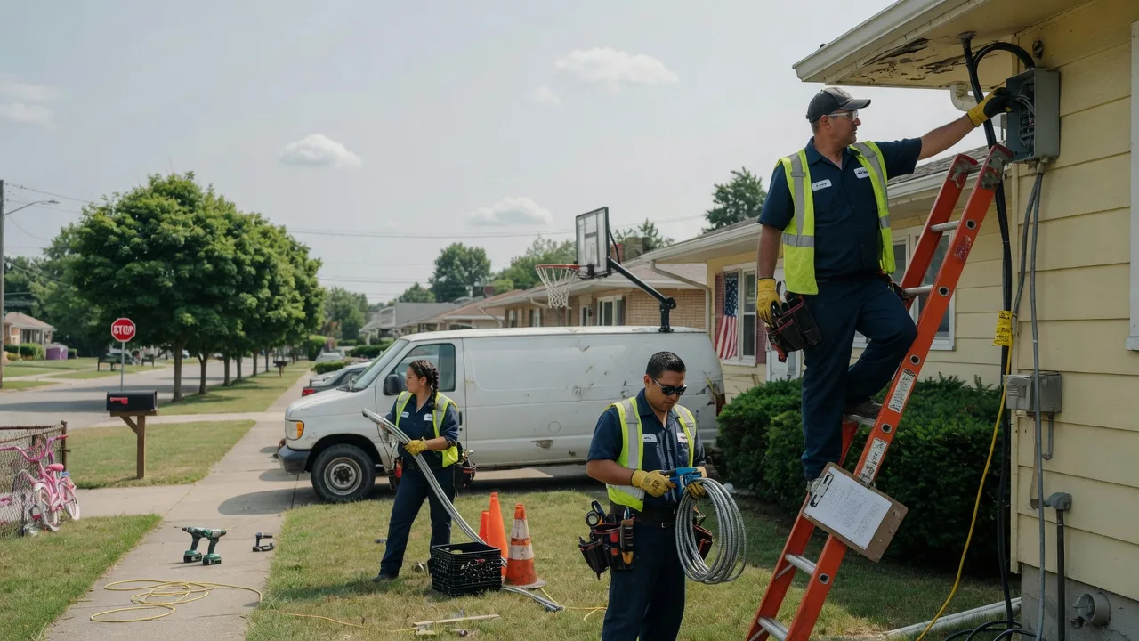 Licensed Electrician in Canova, SD near me